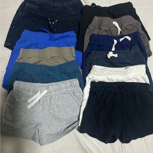 Toddler Assorted Color Shorts Set 18m